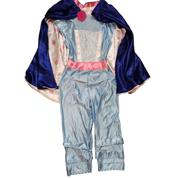 Other - Womans 4-6 Bo Peep Costume Toy Story Jumpsuit thick Cape Halloween Cosplay